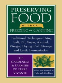 cover of the book Preserving Food without Freezing or Canning