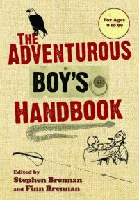 cover of the book The Adventurous Boy's Handbook