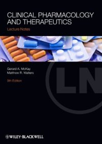 cover of the book Lecture Notes: Clinical Pharmacology and Therapeutics