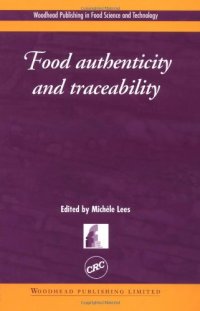 cover of the book Food Authenticity and Traceability