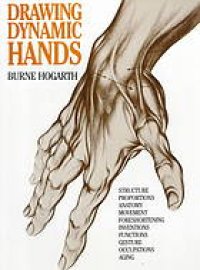 cover of the book Drawing dynamic hands