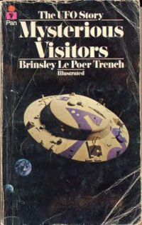 cover of the book Mysterious visitors : the UFO story