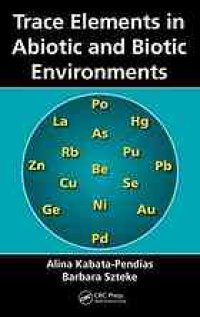 cover of the book Trace Elements in Abiotic and Biotic Environments