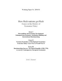 cover of the book How rich nations got rich : essays in the history of economic policy