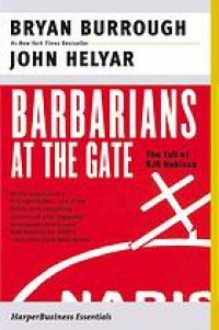 cover of the book Barbarians at the gate : the fall of RJR Nabisco