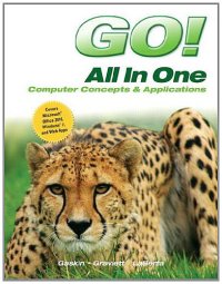 cover of the book Go! All in One: Computer Concepts and Applications