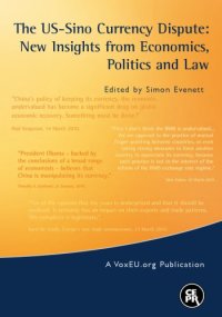 cover of the book The US-Sino currency dispute : new insights from politics, economics and law