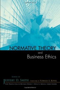 cover of the book Normative Theory and Business Ethics