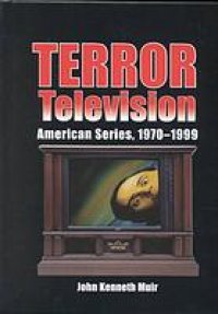 cover of the book Terror television : American series, 1970-1999