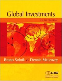 cover of the book International Investments