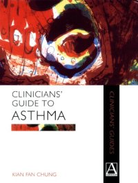 cover of the book Clinicians' guide to asthma