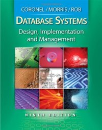 cover of the book Database Systems: Design, Implementation, and Management