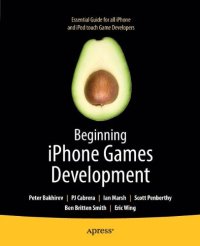 cover of the book Beginning iPhone Games Development