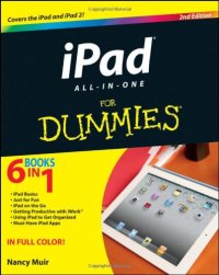 cover of the book iPad All-in-One For Dummies