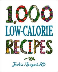 cover of the book 1,000 Low-Calorie Recipes