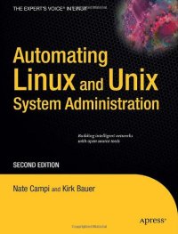 cover of the book Automating Linux and Unix System Administration