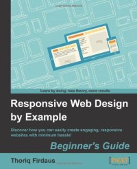 cover of the book Responsive Web Design by Example