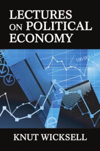 cover of the book Lectures on Political Economy