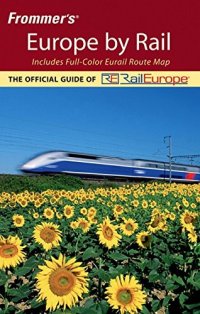 cover of the book Frommer's Europe by Rail