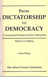 cover of the book From dictatorship to democracy: A conceptual framework for liberation