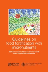 cover of the book Guidelines on food fortification with micronutrients