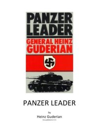 cover of the book Panzer leader