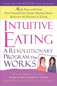 cover of the book Intuitive Eating