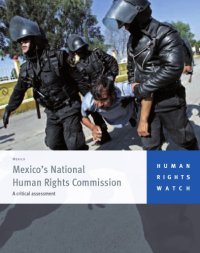 cover of the book Mexico : Mexico's national human rights commission : a critical assessment