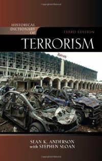 cover of the book Historical Dictionary of Terrorism