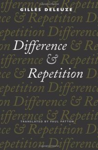 cover of the book Difference and Repetition