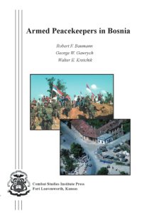 cover of the book Armed peacekeepers in Bosnia