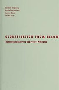 cover of the book Globalization from below : transnational activists and protest networks