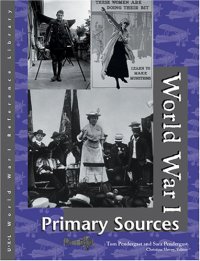 cover of the book World War I Reference Library: Primary Sources