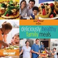 cover of the book Deliciously healthy family meals