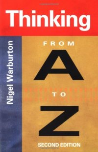 cover of the book Thinking From A to Z