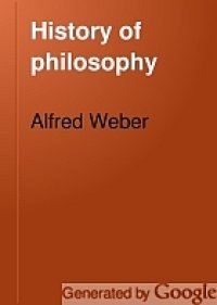 cover of the book History of philosophy