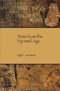 cover of the book Texts from the Pyramid Age