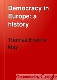 cover of the book Democracy in Europe: a history