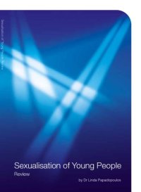 cover of the book Sexualisation of young people : review