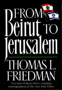 cover of the book From Beirut to Jerusalem