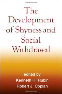 cover of the book The Development of Shyness and Social Withdrawal