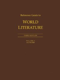 cover of the book Reference Guide to World Literature