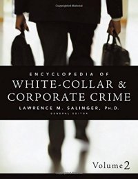 cover of the book Encyclopedia of White-Collar & Corporate Crime