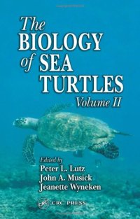 cover of the book Biology of Sea Turtles, Vol. 2