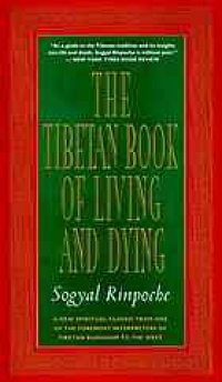 cover of the book The Tibetan book of living and dying