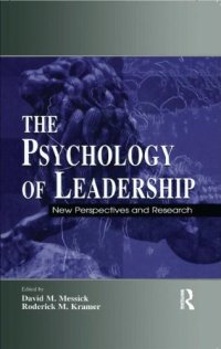 cover of the book The Psychology of Leadership: New Perspectives and Research