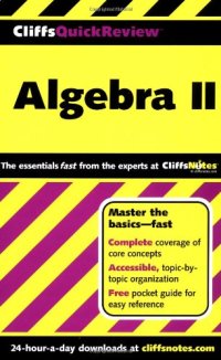 cover of the book CliffsQuickReview Algebra II