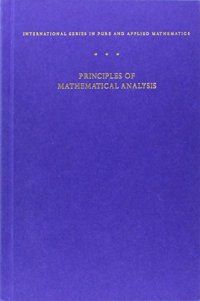 cover of the book Principles of Mathematical Analysis