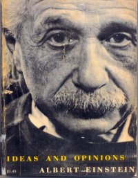 cover of the book Ideas and opinions