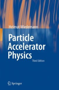 cover of the book Particle Accelerator Physics